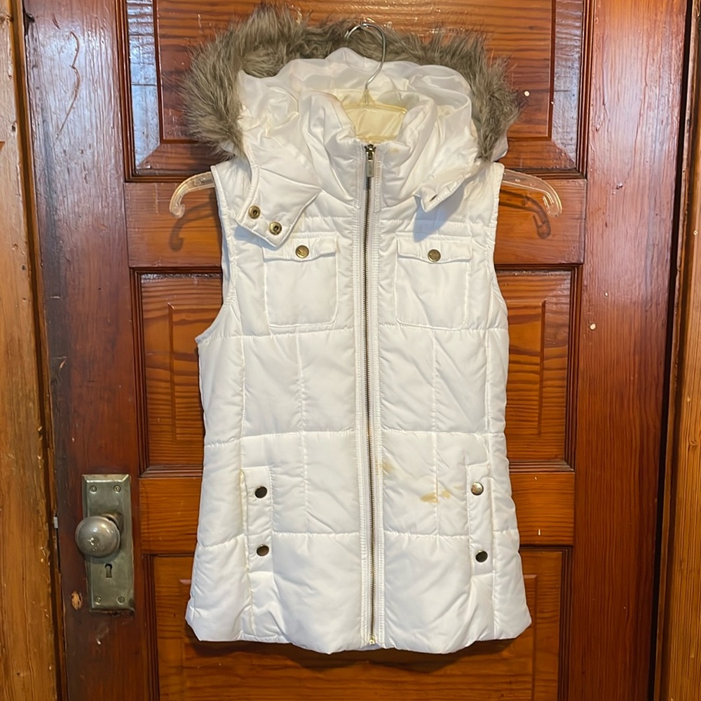white puffer